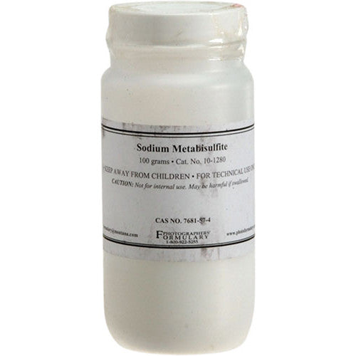 Photographers' Formulary Sodium Metabisulfite - 100g