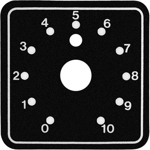 AtlasIED Precision Plate with Mounted Attenuator (100W, 1.5 dB Steps)