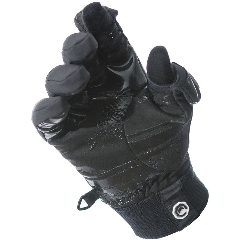 Vallerret Merino Liners for Photo Gloves (Extra-Small, Black)