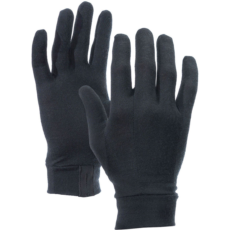 Vallerret Merino Liners for Photo Gloves (Extra-Small, Black)