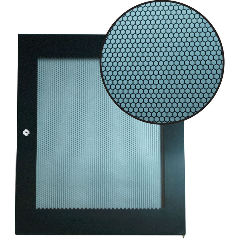 Video Mount Products Perforated Steel Door for 6 RU Rack Enclosure