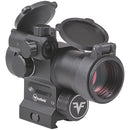 Firefield 1x30 Impulse Red Dot Sight with Red Laser (3 MOA Red Dot Illuminated Reticle, Matte Black)