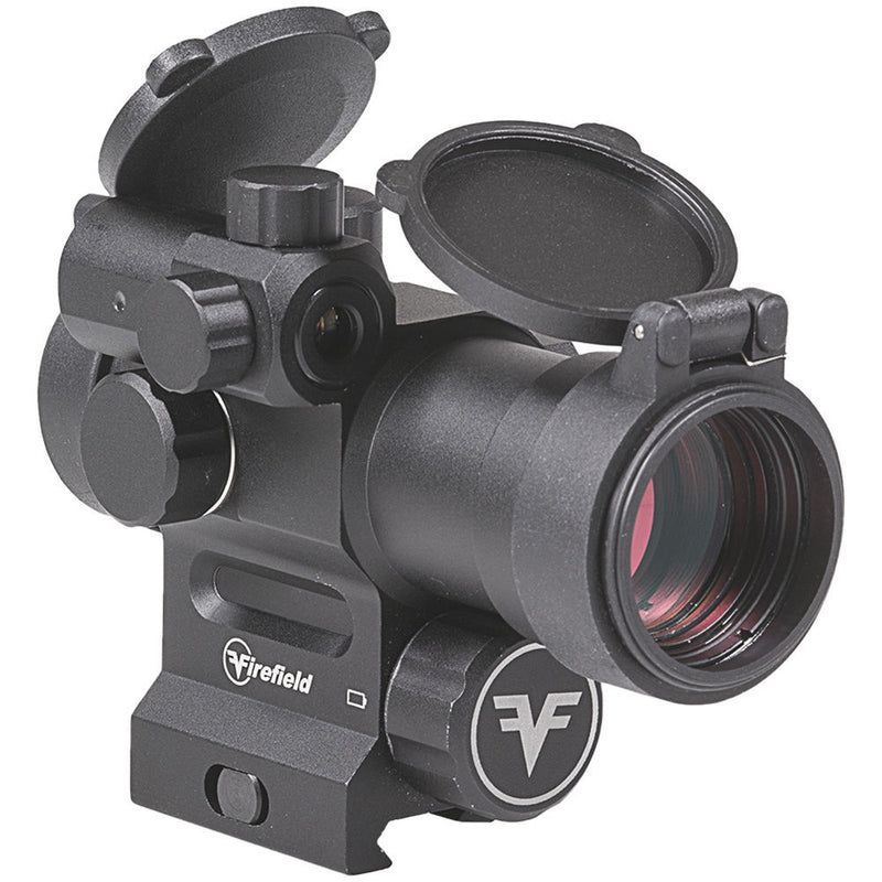 Firefield 1x30 Impulse Red Dot Sight with Red Laser (3 MOA Red Dot Illuminated Reticle, Matte Black)