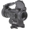 Firefield 1x30 Impulse Red Dot Sight with Red Laser (3 MOA Red Dot Illuminated Reticle, Matte Black)