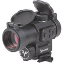 Firefield 1x30 Impulse Red Dot Sight with Red Laser (3 MOA Red Dot Illuminated Reticle, Matte Black)