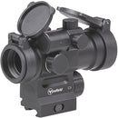 Firefield 1x30 Impulse Red Dot Sight with Red Laser (3 MOA Red Dot Illuminated Reticle, Matte Black)