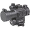 Firefield 1x30 Impulse Red Dot Sight with Red Laser (3 MOA Red Dot Illuminated Reticle, Matte Black)