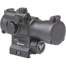 Firefield 1x30 Impulse Red Dot Sight with Red Laser (3 MOA Red Dot Illuminated Reticle, Matte Black)