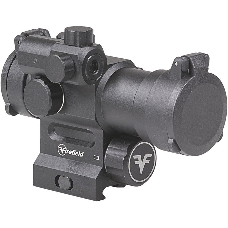 Firefield 1x30 Impulse Red Dot Sight with Red Laser (3 MOA Red Dot Illuminated Reticle, Matte Black)