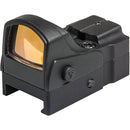 Firefield Impact Mini Reflex Sight (5 MOA Red-Dot Illuminated Reticle, Matte Black)