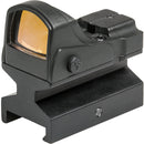 Firefield Impact Mini Reflex Sight (5 MOA Red-Dot Illuminated Reticle, Matte Black)