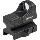 Firefield Impact Mini Reflex Sight (5 MOA Red-Dot Illuminated Reticle, Matte Black)