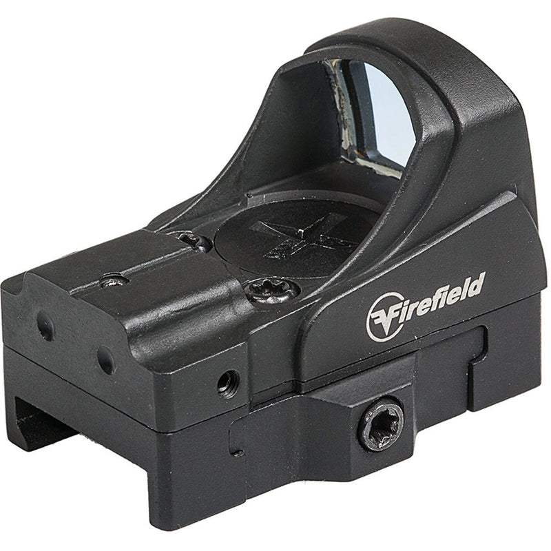 Firefield Impact Mini Reflex Sight (5 MOA Red-Dot Illuminated Reticle, Matte Black)