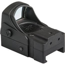 Firefield Impact Mini Reflex Sight (5 MOA Red-Dot Illuminated Reticle, Matte Black)