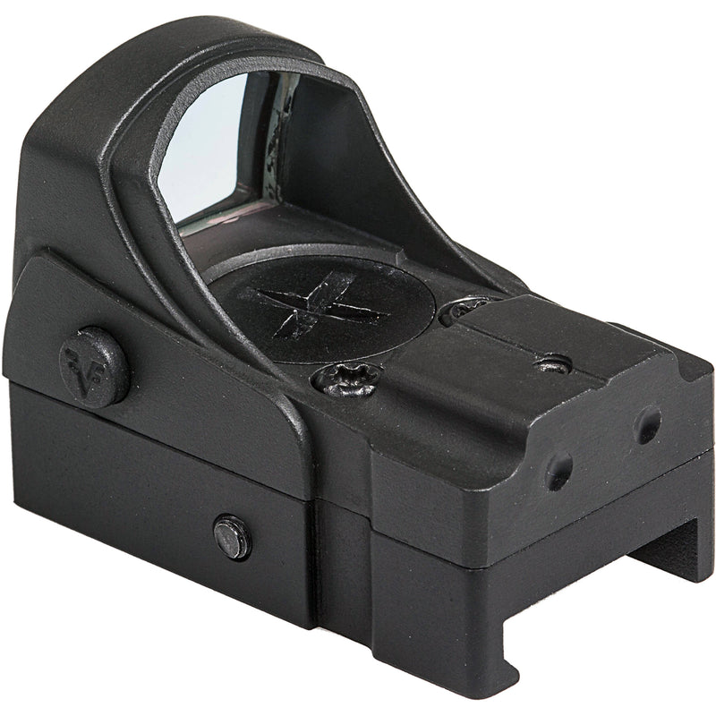 Firefield Impact Mini Reflex Sight (5 MOA Red-Dot Illuminated Reticle, Matte Black)