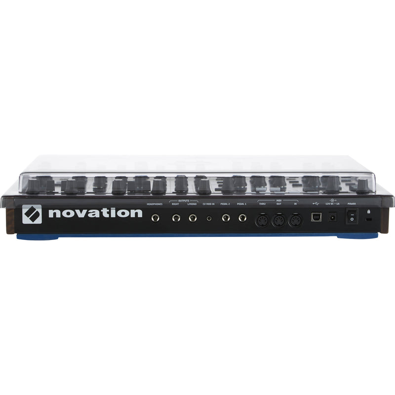 Decksaver Cover for Novation Peak Synthesizer (Smoked/Clear)