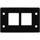 FSR IPS-B041D Two Keystone Opening Insert (Black)