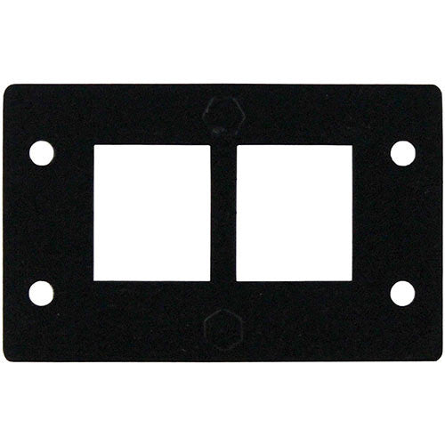 FSR IPS-B041D Two Keystone Opening Insert (Black)