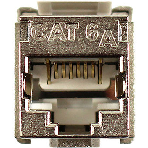 FSR Snap-In Cat 6a Shielded Connector