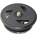 Leofoto BA-100 Round Tripod Plate with 3/8" Screw