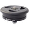 Leofoto BA-100 Round Tripod Plate with 3/8" Screw