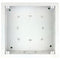 FSR Large Open-Style Wall Box with Finished Trim Ring (4"-Deep)