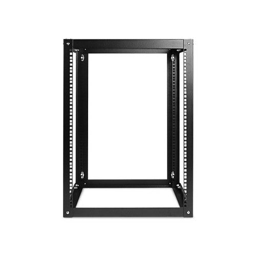 iStarUSA WOM-1580 Adjustable, Wall-Mount Server Cabinet (15 RU, Black)