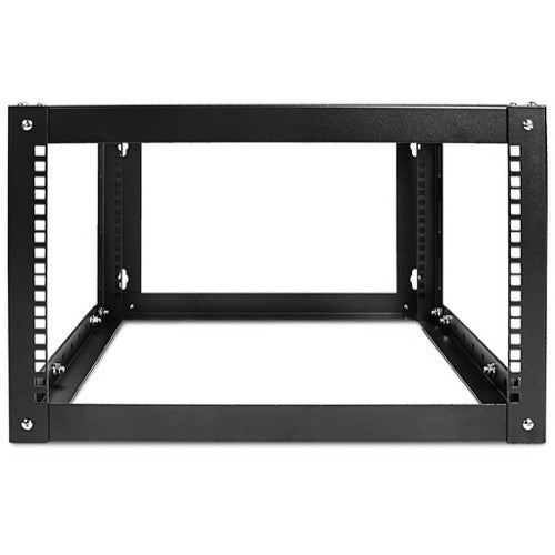 iStarUSA WOM-680 Adjustable, Wall-Mount Server Cabinet (6 RU, Black)