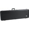 Gator GC-BASS-LED GC Series Deluxe Molded Case with Built-In LED Light for Electric Bass Guitars (Black)