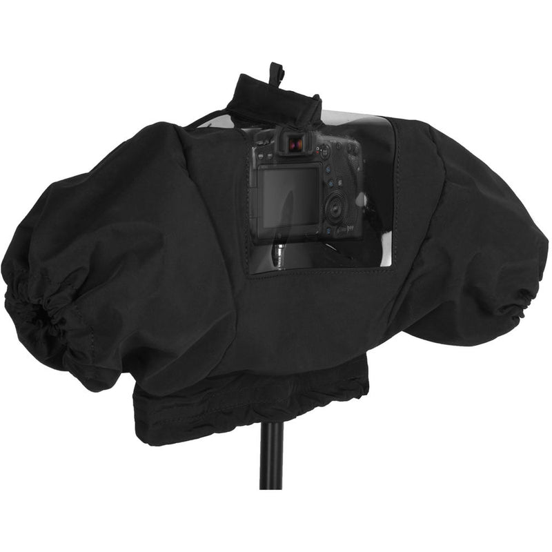 PortaBrace Rain Cover for Canon 6D Mark II (Black)