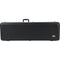 Gator GC-BASS-LED GC Series Deluxe Molded Case with Built-In LED Light for Electric Bass Guitars (Black)