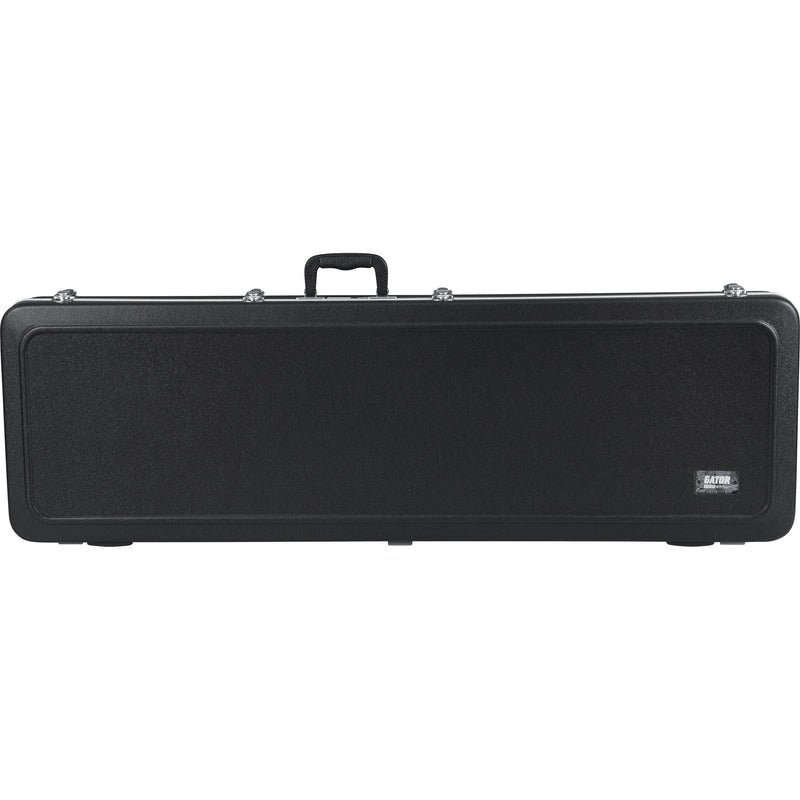 Gator GC-BASS-LED GC Series Deluxe Molded Case with Built-In LED Light for Electric Bass Guitars (Black)