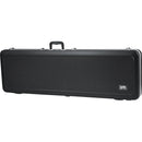 Gator GC-BASS-LED GC Series Deluxe Molded Case with Built-In LED Light for Electric Bass Guitars (Black)