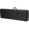 Gator GC-BASS-LED GC Series Deluxe Molded Case with Built-In LED Light for Electric Bass Guitars (Black)