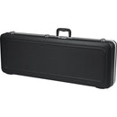 Gator GC-ELECTRIC-LED GC Series Deluxe Molded Case with Built-In LED Light for Electric Guitars (Black)