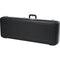 Gator GC-ELECTRIC-LED GC Series Deluxe Molded Case with Built-In LED Light for Electric Guitars (Black)