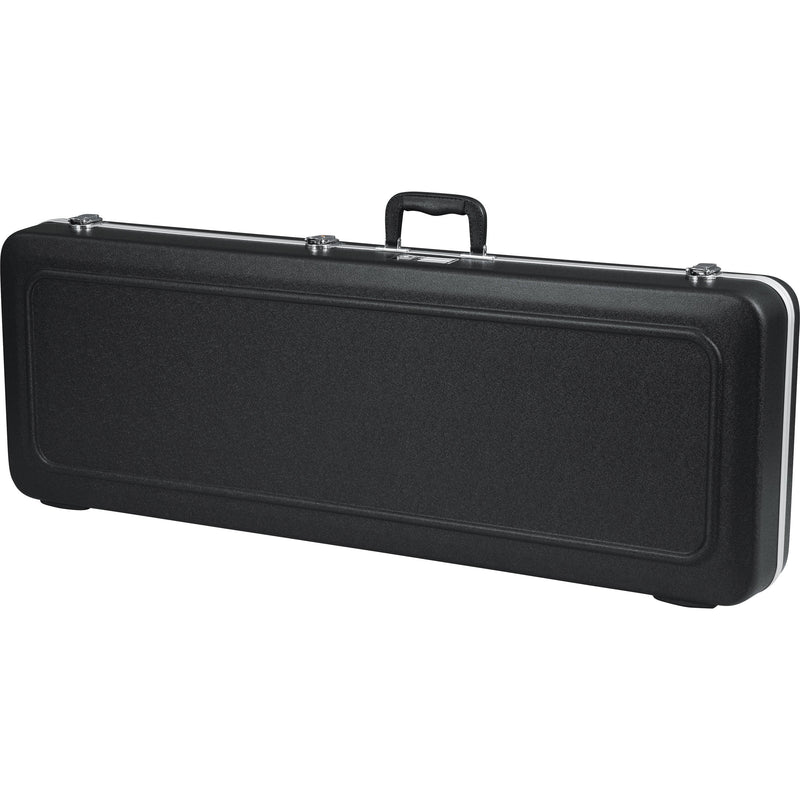 Gator GC-ELECTRIC-LED GC Series Deluxe Molded Case with Built-In LED Light for Electric Guitars (Black)