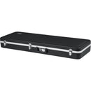 Gator GC-ELECTRIC-LED GC Series Deluxe Molded Case with Built-In LED Light for Electric Guitars (Black)