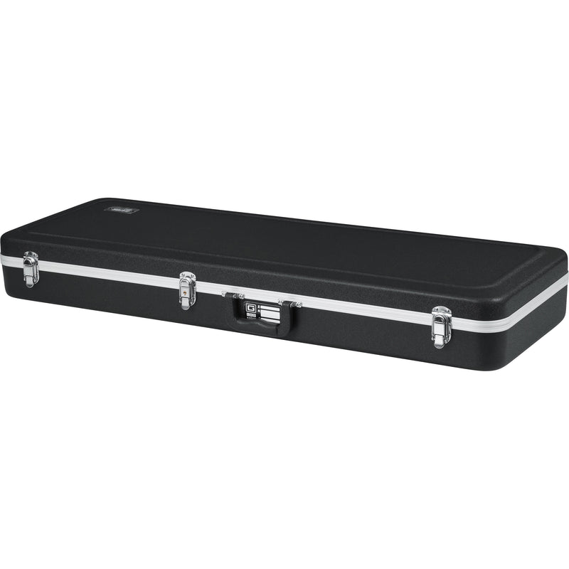 Gator GC-ELECTRIC-LED GC Series Deluxe Molded Case with Built-In LED Light for Electric Guitars (Black)