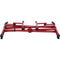 Gator Frameworks Deluxe 2-Tier X-Style Keyboard Stand (Red)