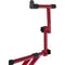 Gator Frameworks Deluxe 2-Tier X-Style Keyboard Stand (Red)