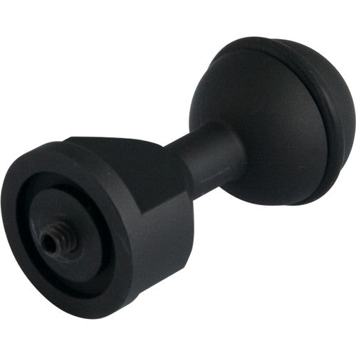 Bigblue Female 1/4"-20-to-1" Ball Adapter