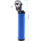 CAMVATE Rubber Handgrip with ARRI-Style Rosette (Blue)