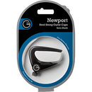 G7th Newport Flip Lever Capo for 6-String Guitar (Black)