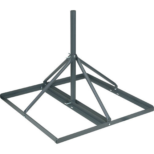 Video Mount Products FRM Series Non-Penetrating Roof Mount (60" Mast with 1.25" Outer Diameter)