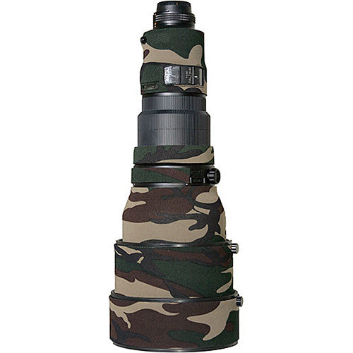 LensCoat Lens Cover for Nikon 400mm f/2.8 AF-S II Lens (Forest Green Camo)