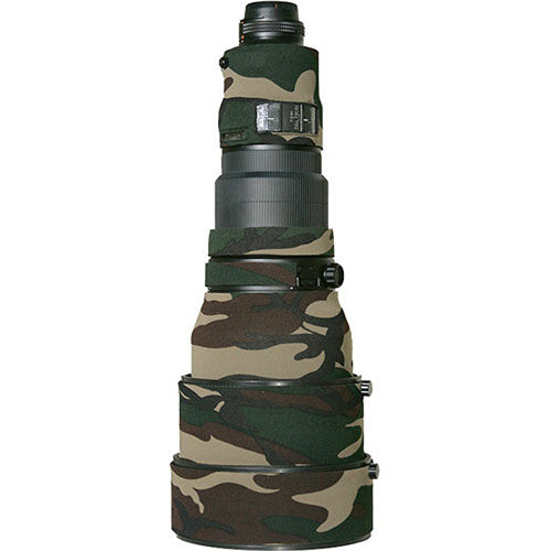 LensCoat Lens Cover for Nikon 400mm f/2.8 AF-S I Lens (Forest Green Camo)