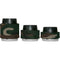 LensCoat Lens Covers for the Nikon Teleconverter Set (Forest Green Camo)