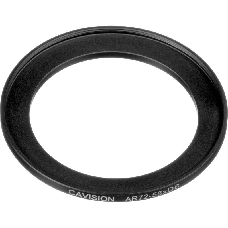 Cavision 58 to 72mm Threaded Step-Up Ring