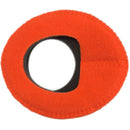 Bluestar Zacuto Oval Large Eyecushion (Fleece, Orange)